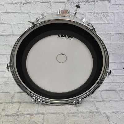 Kingston MIJ 20" Bass Drum - Silver Sparkle Wrap