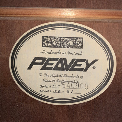 Peavey SD-9P Dreadnought Acoustic Guitar AS IS