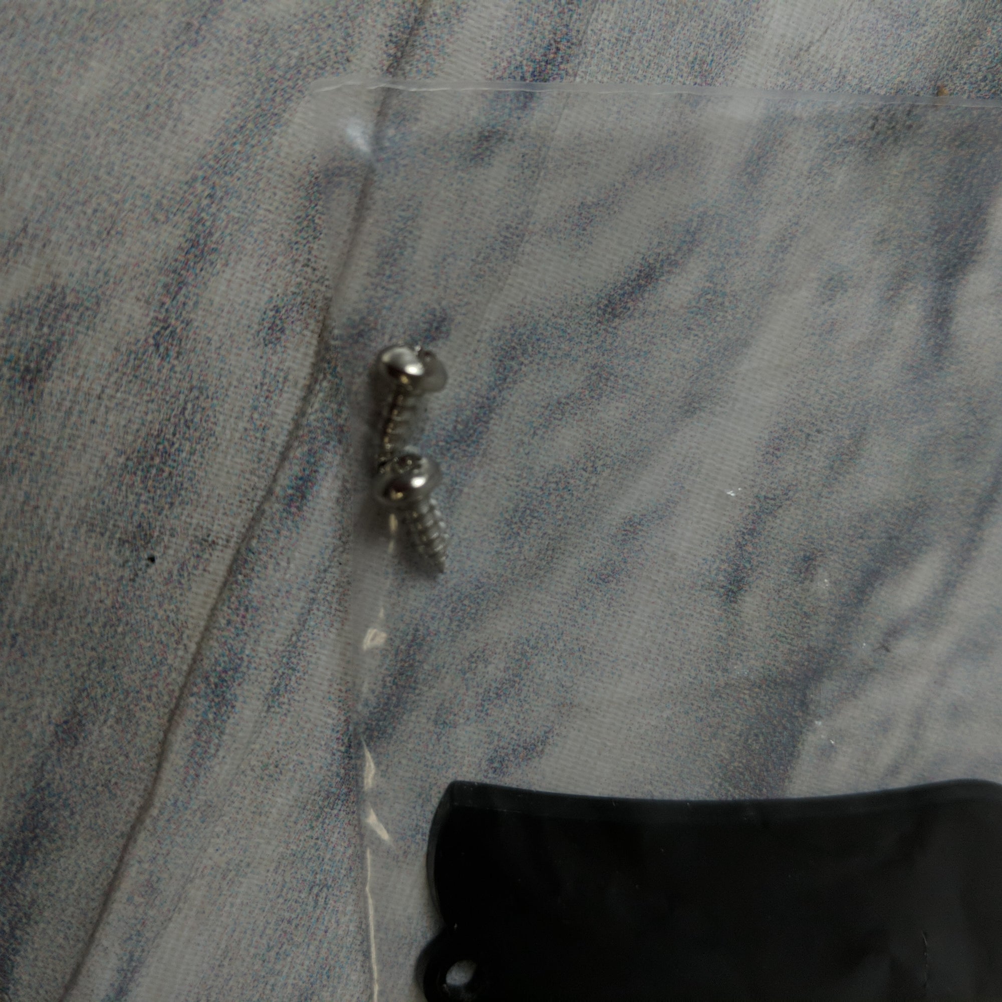 No Name truss rod cover Strap Buttons