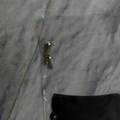 No Name truss rod cover Strap Buttons