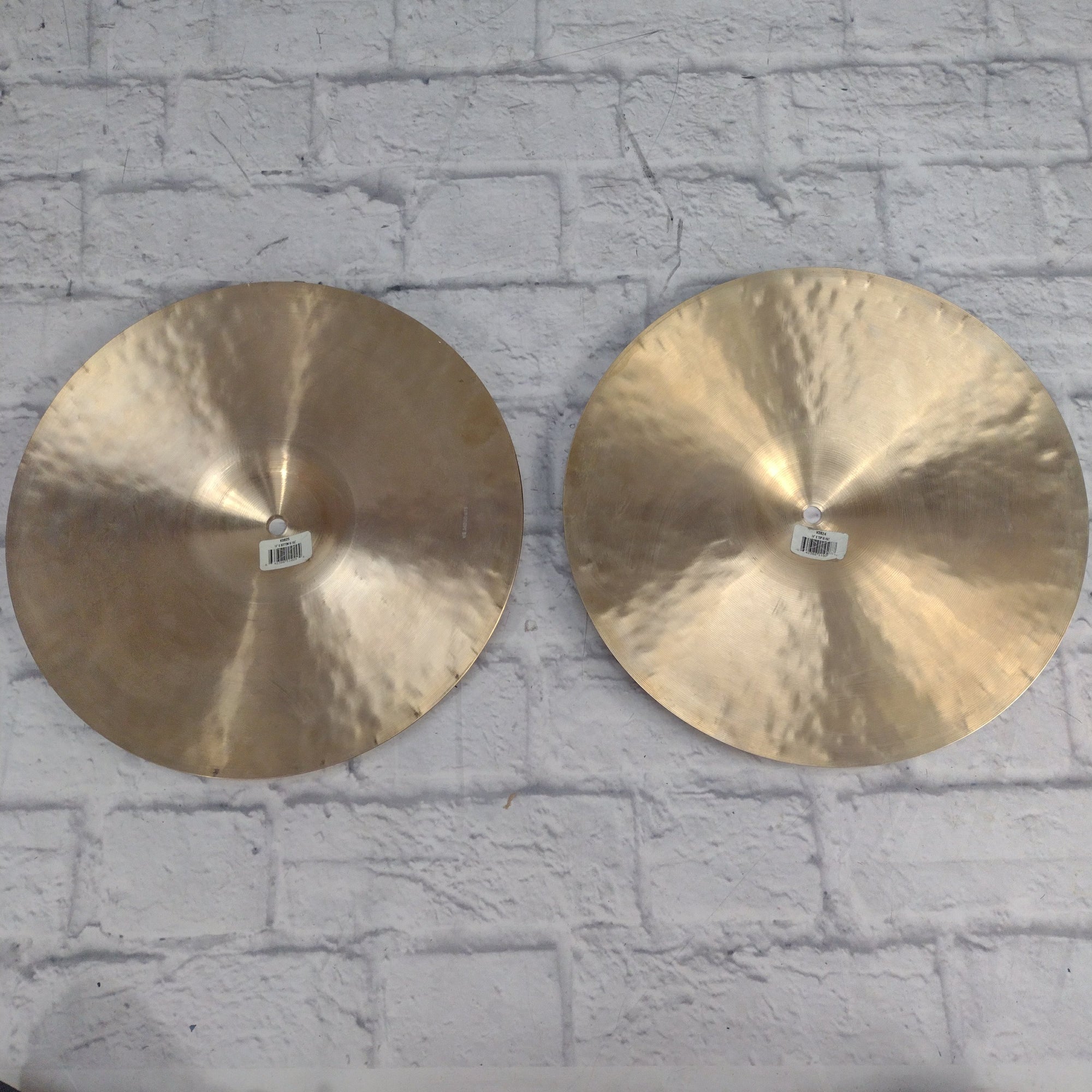 Zildjian K 14" Hi Hats