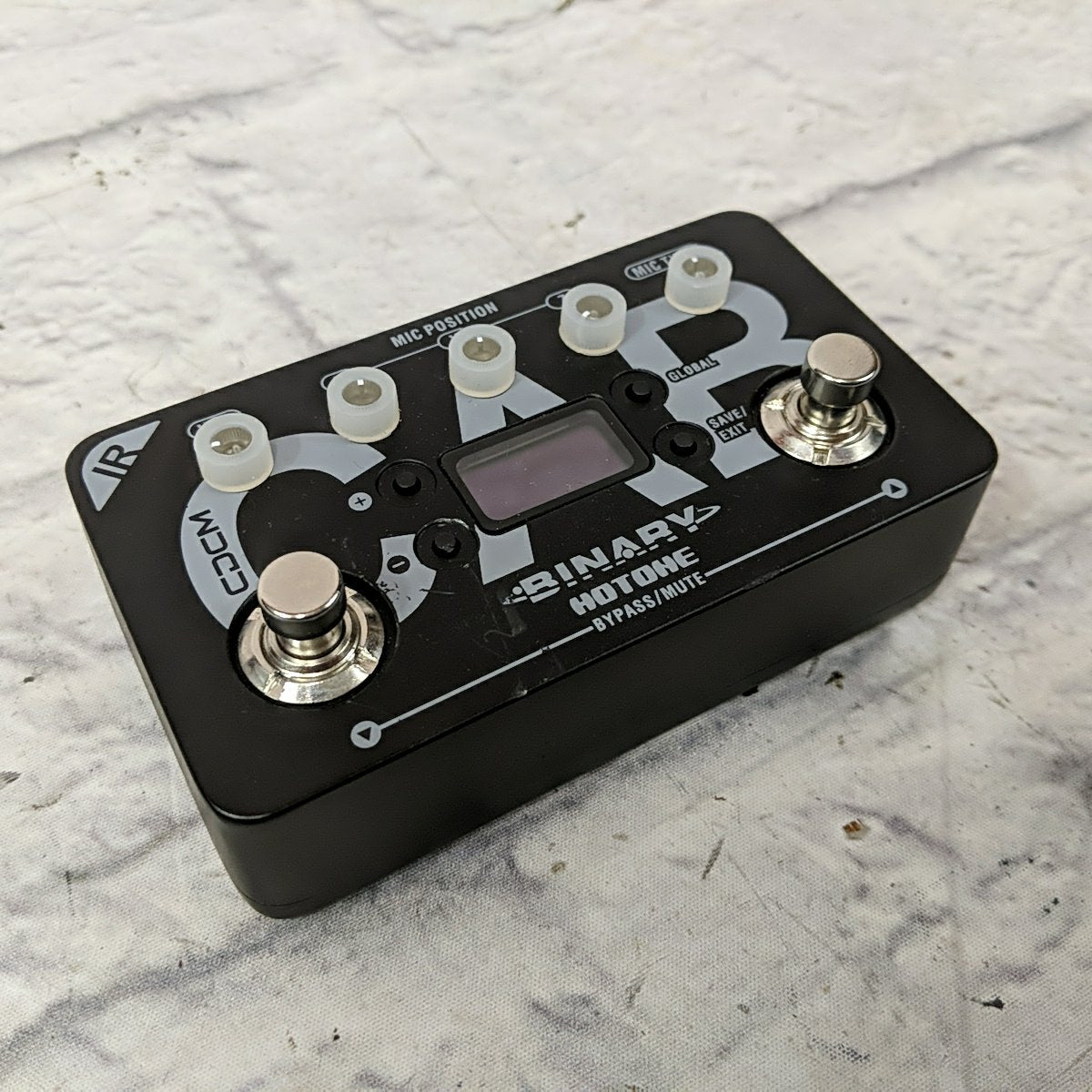 ir cab pedal Hotone Binary IR Cab Simulator Pedal