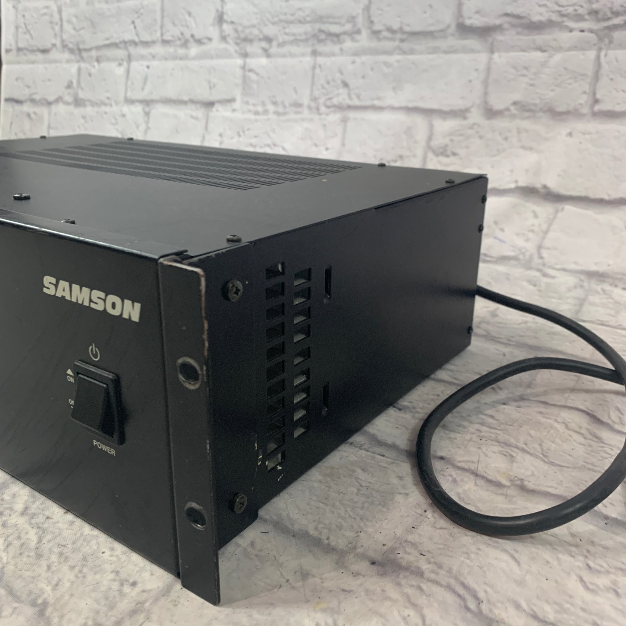 Samson F800 Power Amp