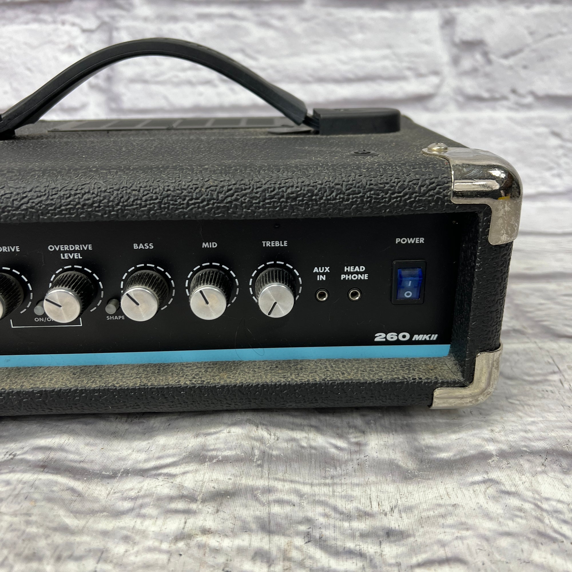 Acoustic 260 Mini Stack Bass Amplifier - Evolution Music