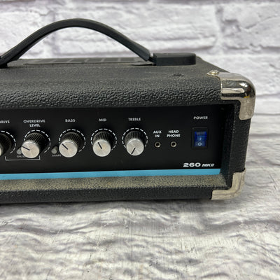 Acoustic 260 Mini Stack Bass Amplifier