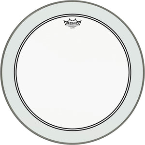 Remo Powerstroke 3 P3 Clear 22" Bass Drum Head
