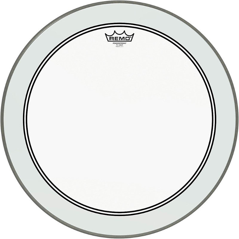 Remo Powerstroke 3 P3 Clear 22" Bass Drum Head