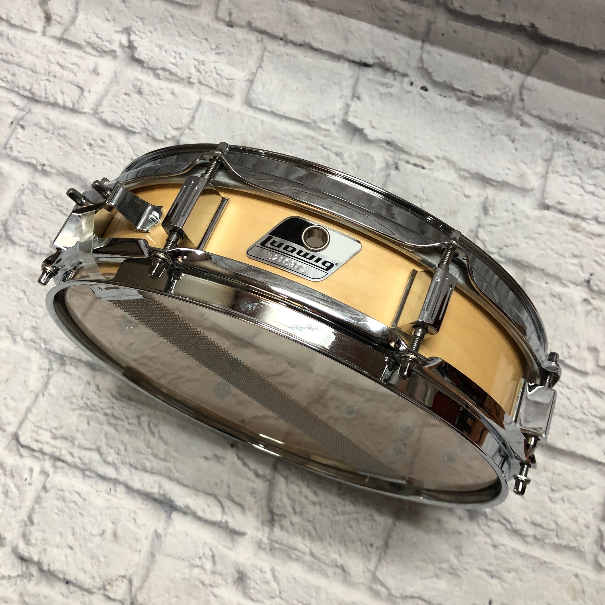 1980s Ludwig 13in Piccolo Snare