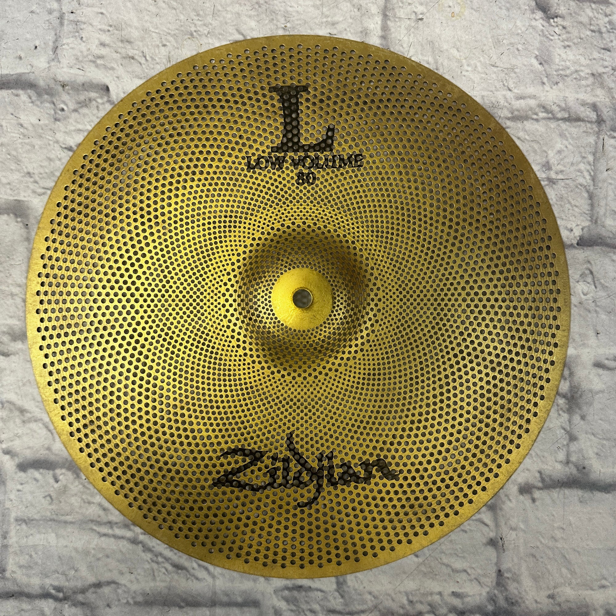 Zildjian L80 16" Low Volume Practice Crash Cymbal