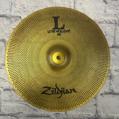 Zildjian L80 16" Low Volume Practice Crash Cymbal
