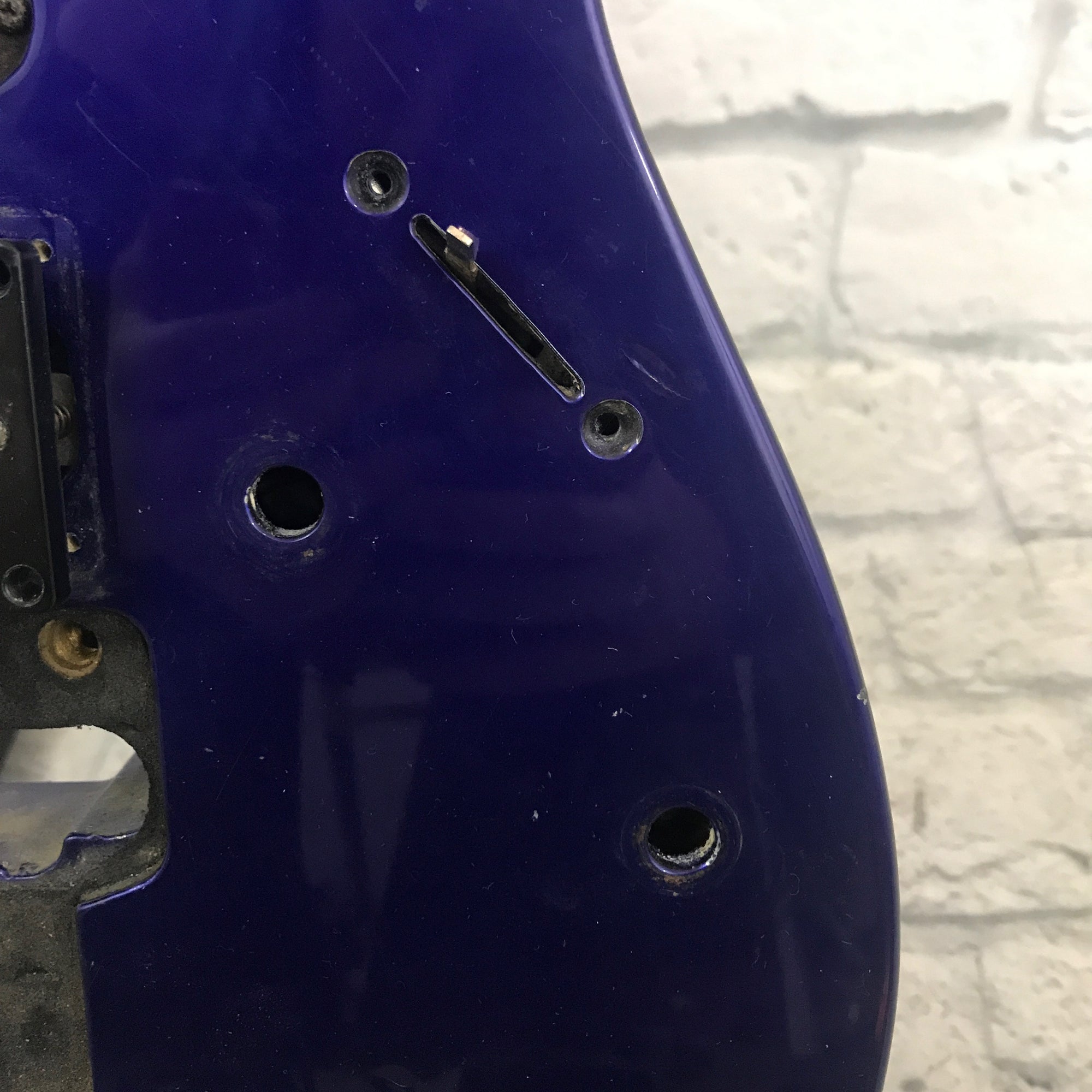 Unknown Soloist-Style Electric Guitar Body Includes 3 Pickups