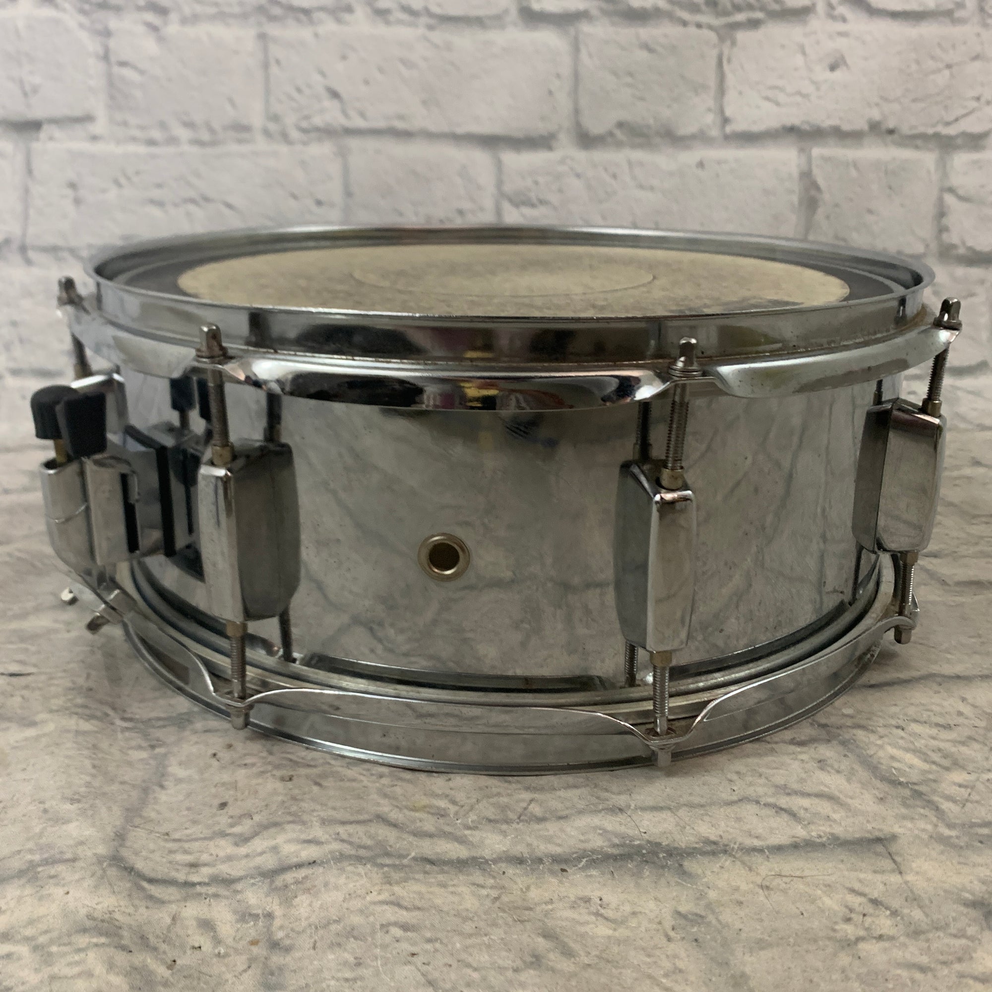 Peace 14" x 5.5" Steel 8-Lug Snare Drum