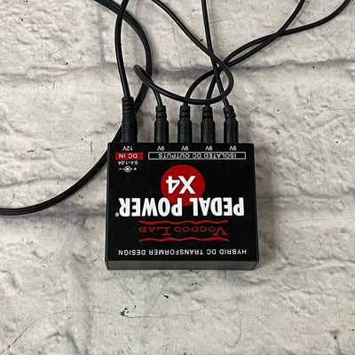 Voodoo Lab Pedal Power X4 Power Supply