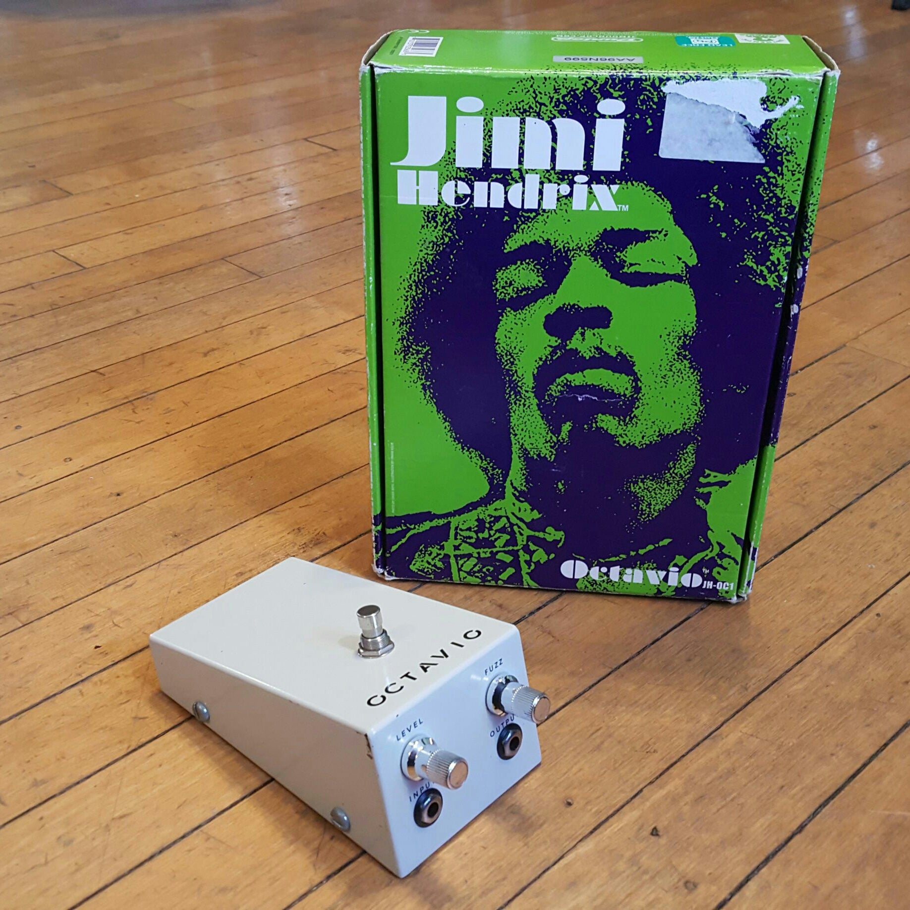 ギター Jim Dunlop Octavio JH-OC1 Jimi Hendrix Dunlop JH-OC1 Jimi Hendrix Octavio Pedal | Mass Street Music