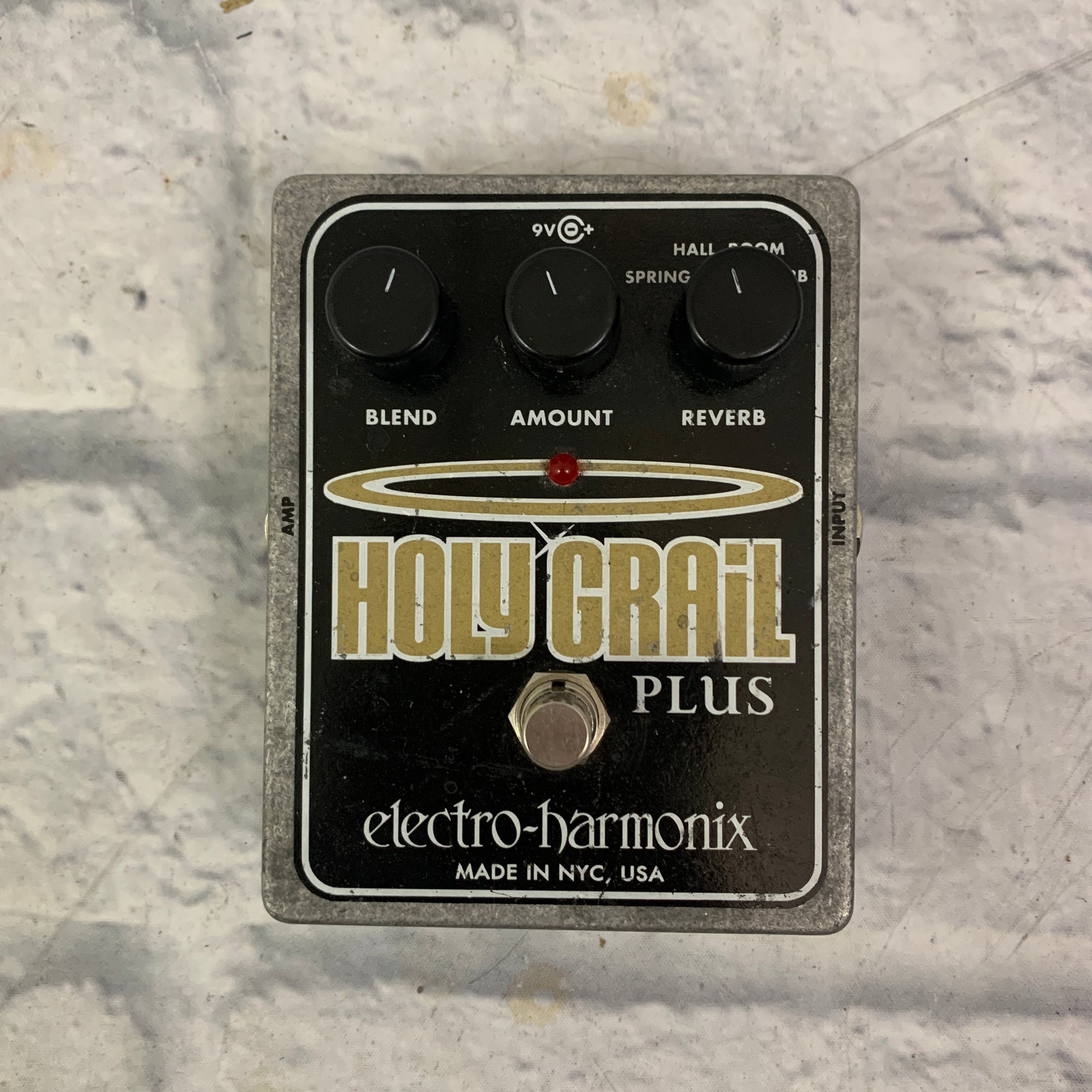 Electro-Harmonix Holy Grail Plus Reverb Pedal