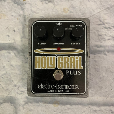 Electro-Harmonix Holy Grail Plus Reverb Pedal
