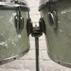 Vintage 1970 Slingerland WMP Concert Toms 10" 5 ply and 12" 3 ply