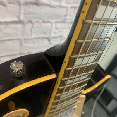 Stellar Les Paul Teardrop Tobacco Burst Electric Guitar