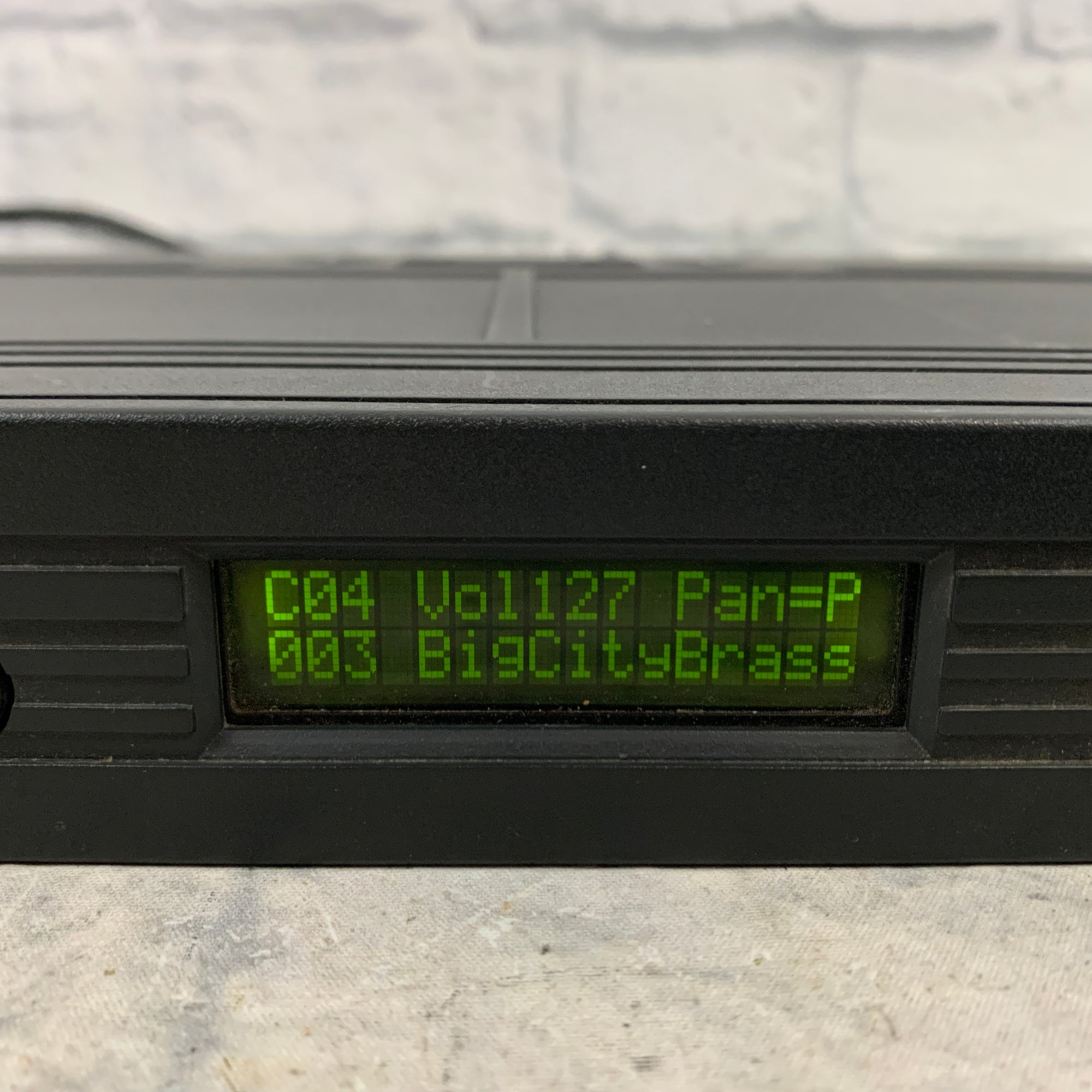 E-Mu Proteus 1 One Rackmount Synth 16-Bit Multi-Timbral Digital 1989