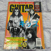 Guitar World September 1996 Special Kiss Issue Magazine with Tab