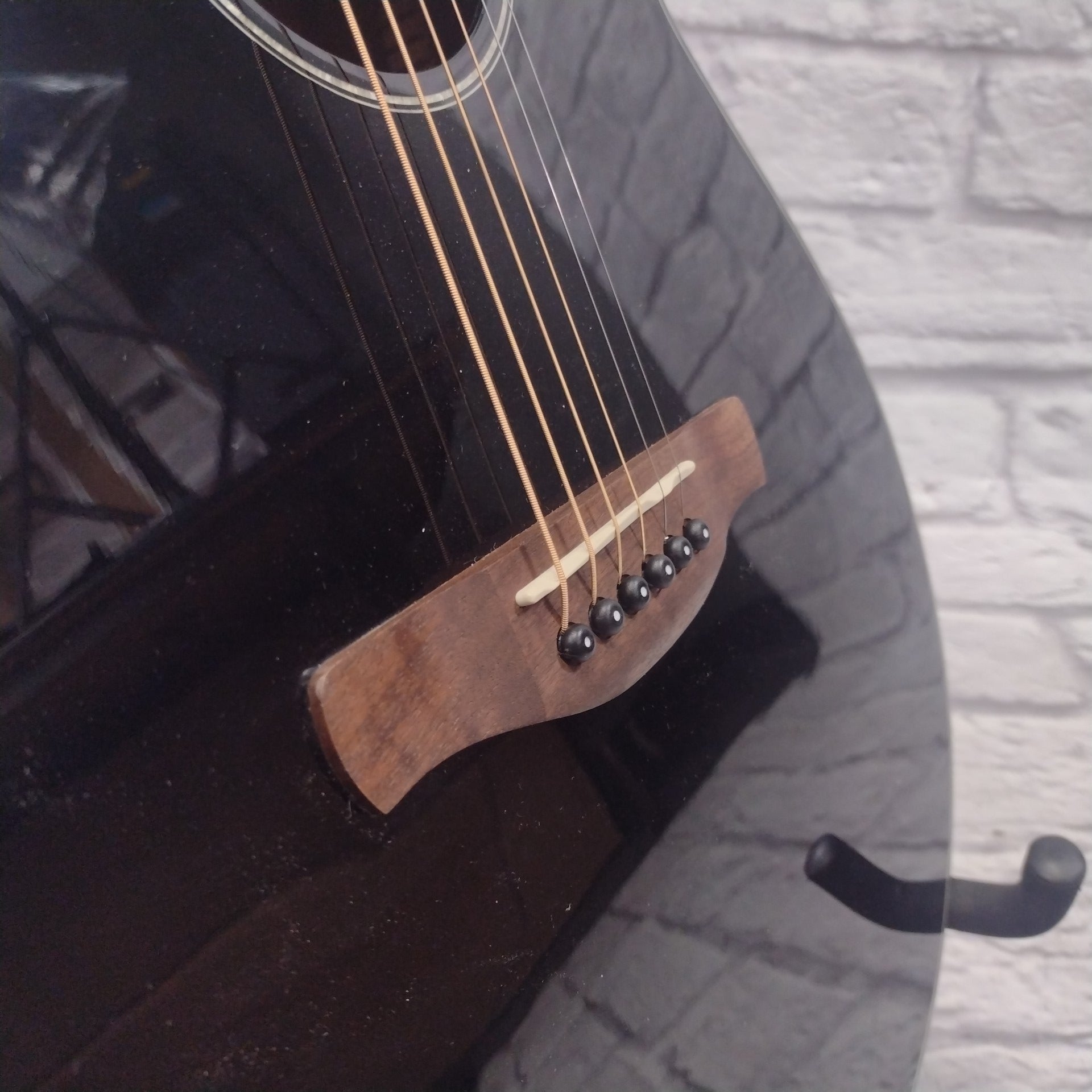 Ibanez AEG50 BK Acoustic-Electric Guitar
