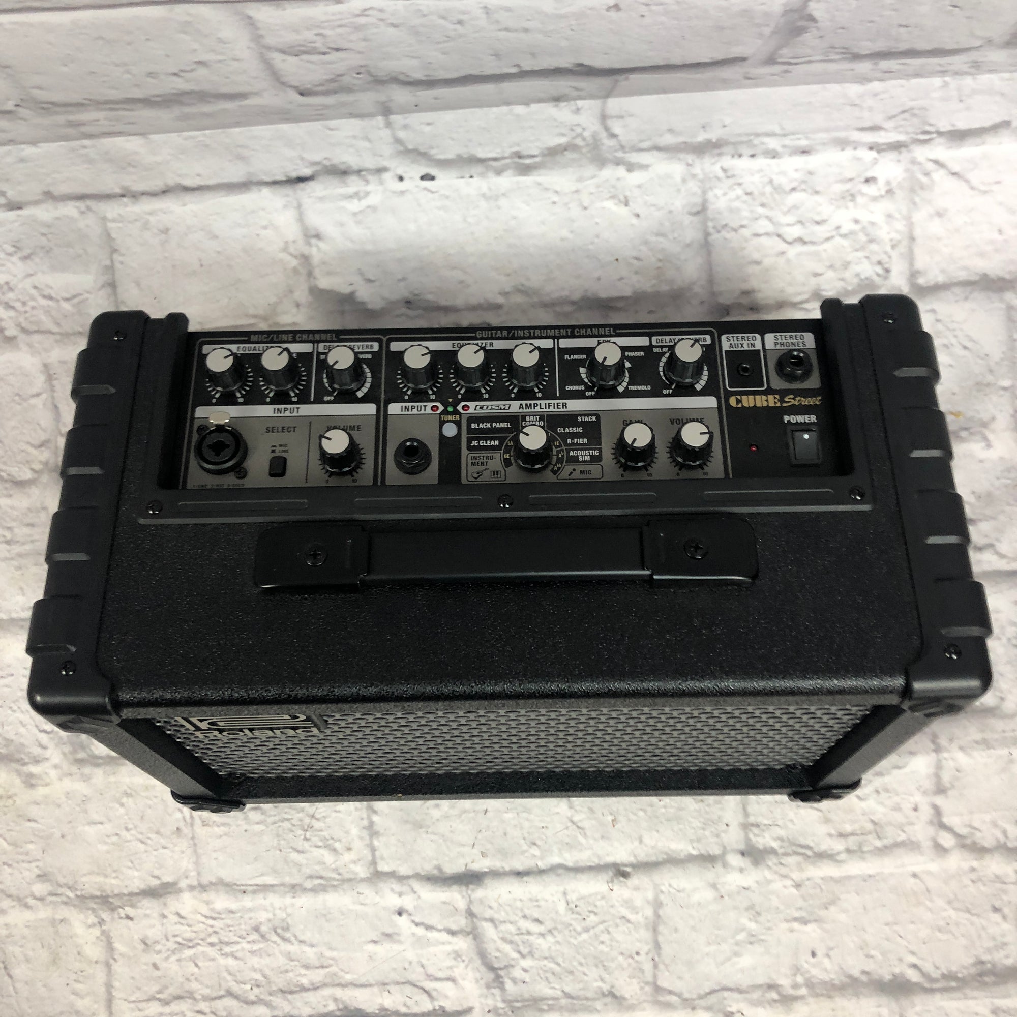 Roland Cube Street Battery Powered Guitar / Vocal Amp