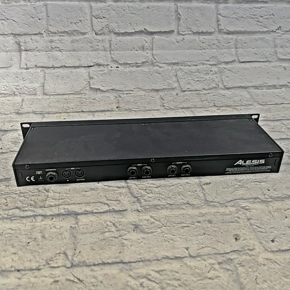 Alesis Midiverb 4 Rack Reverb Effects Unit - Evolution Music