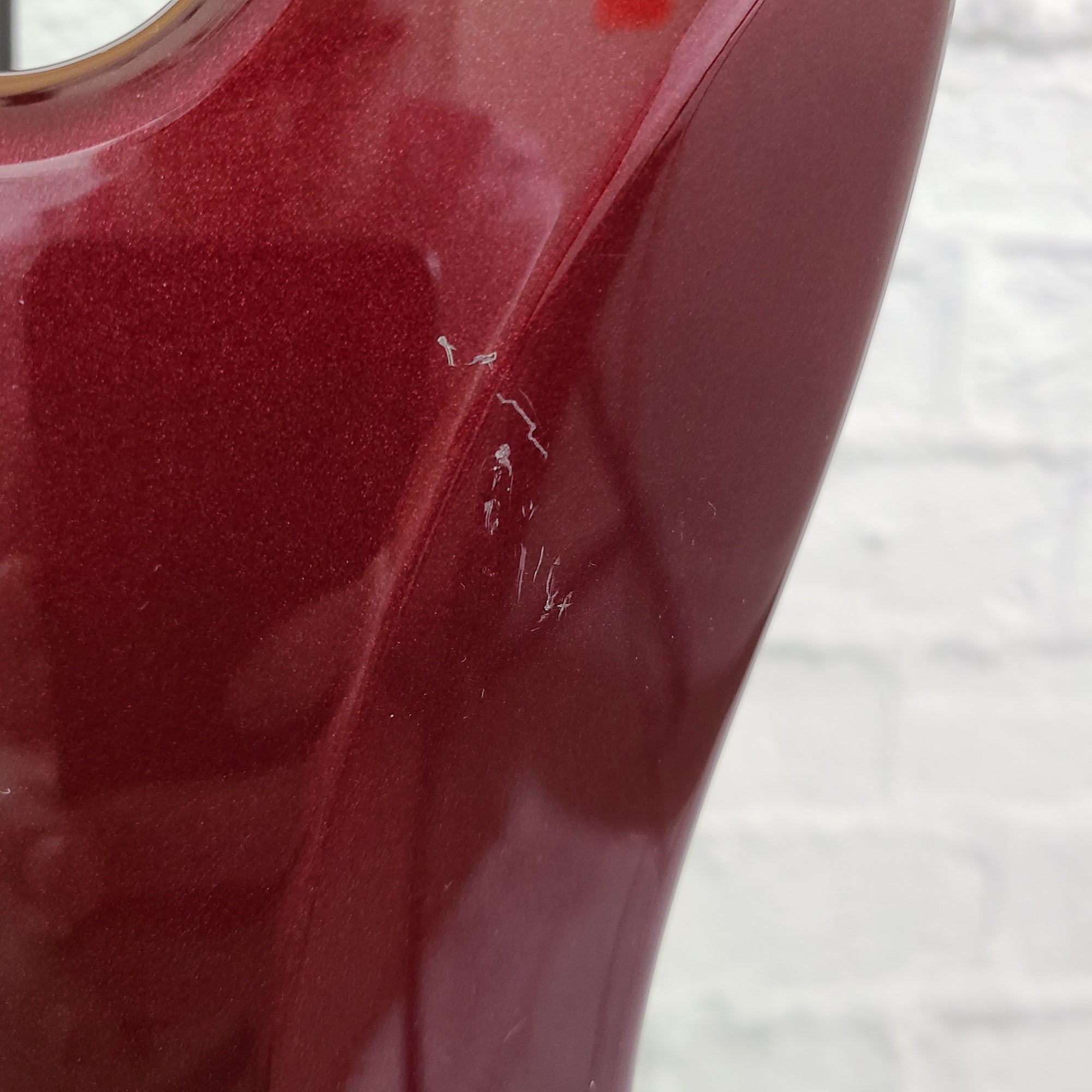 Fender P Bass MIM Midnight Wine PROJECT