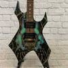 BC Rich Warlock Body Art Flesh Ring Electric Guitar