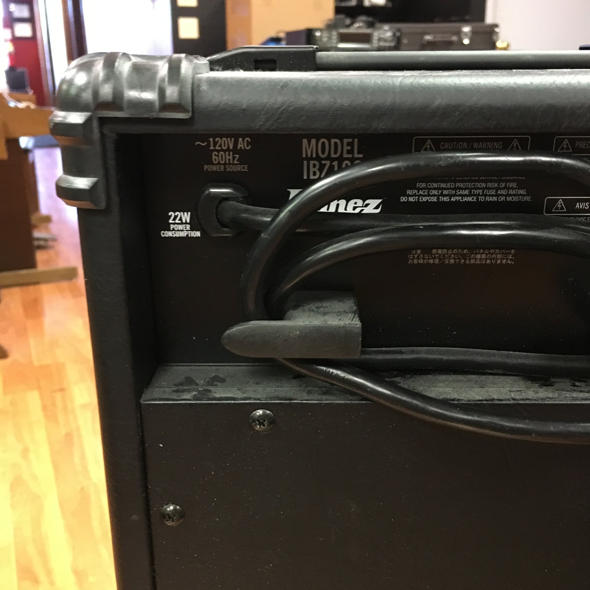 Ibanez IBZ10G Guitar Practice Amp Evolution Music