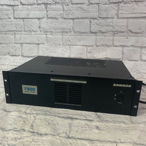 Samson F800 Power Amp