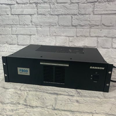 Samson F800 Power Amp