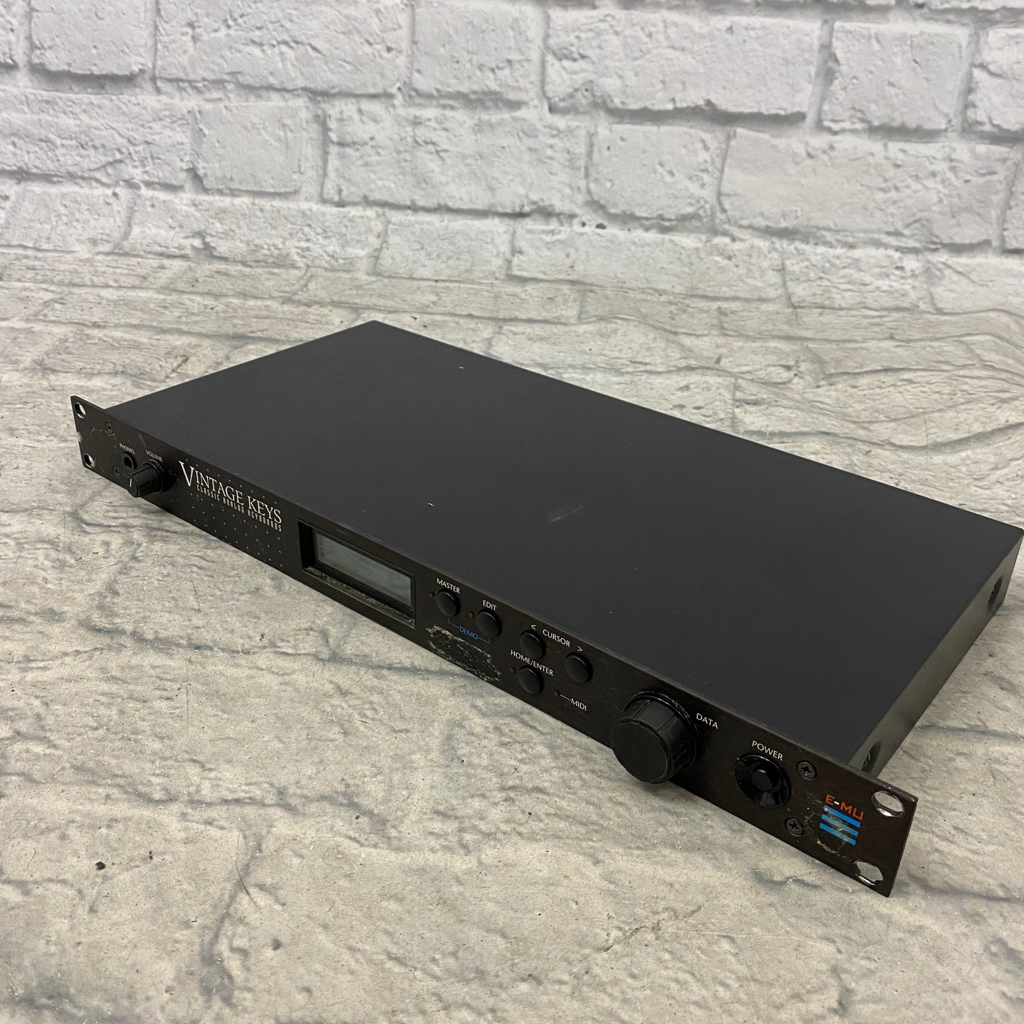 E-MU Systems Vintage Keys Rack Mount Synth