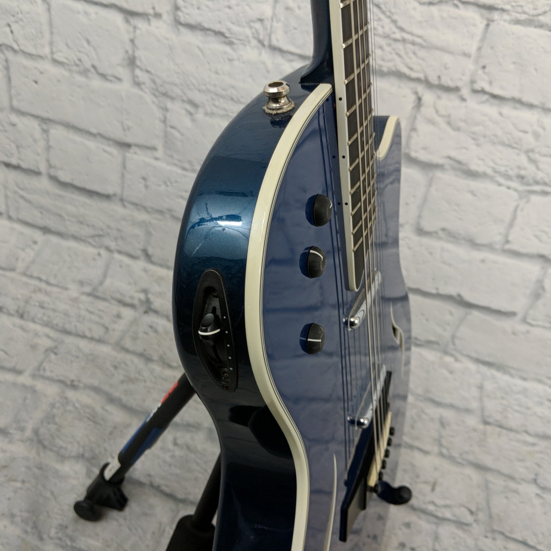 Taylor T5-S Blue Acoustic Electric Thinline w/Case