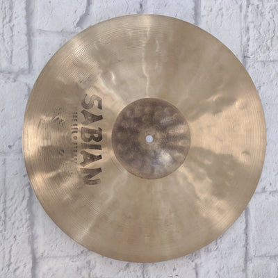 Sabian HHX X-Treme 16" CRACKED Crash Cymbal