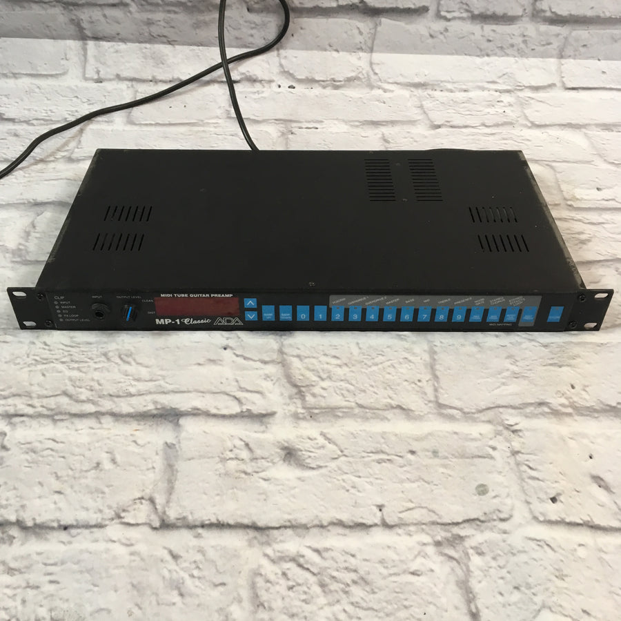 ADA MP-1 Classic MIDI Tube Preamp