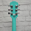 Epiphone Les Paul SL Electric Guitar - seafoam greem