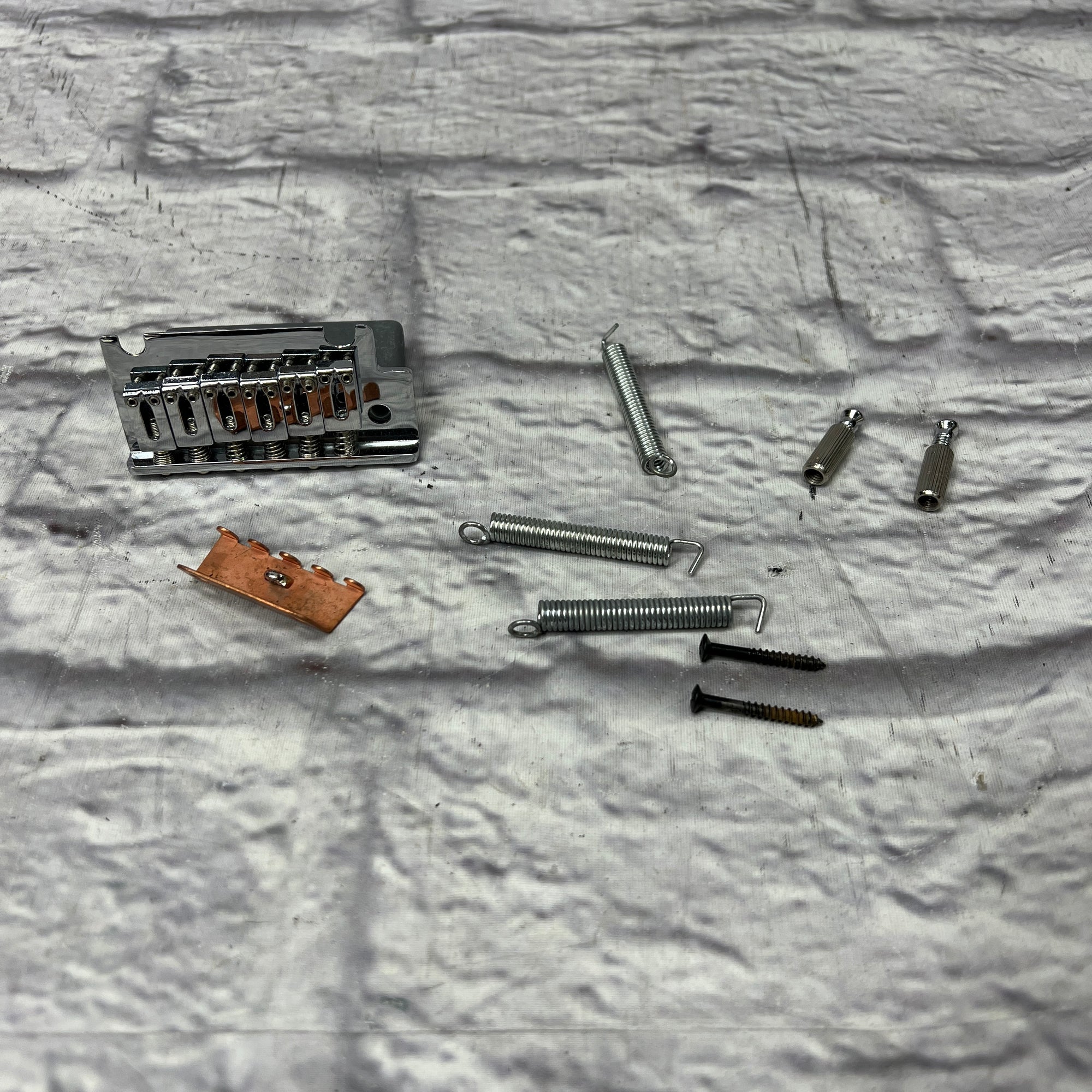 Unknown Wilkenson Style 2 Point Strat Tremolo System