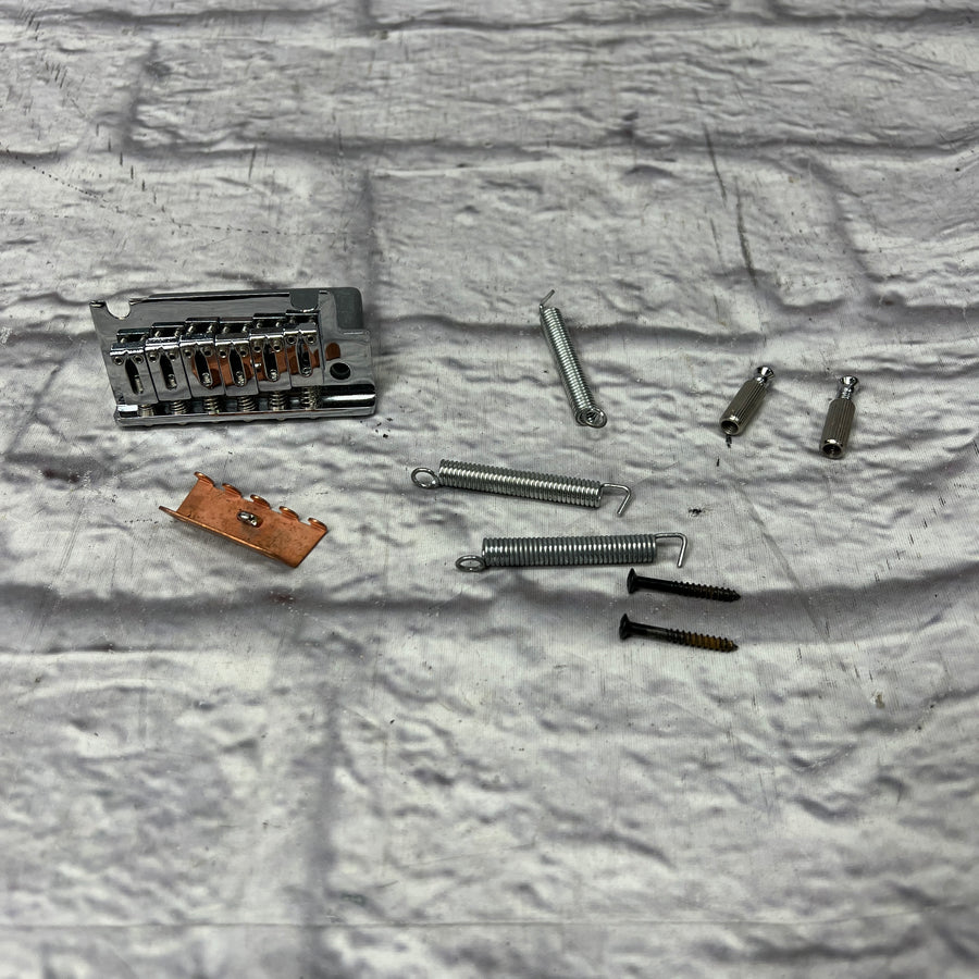 Unknown Wilkenson Style 2 Point Strat Tremolo System