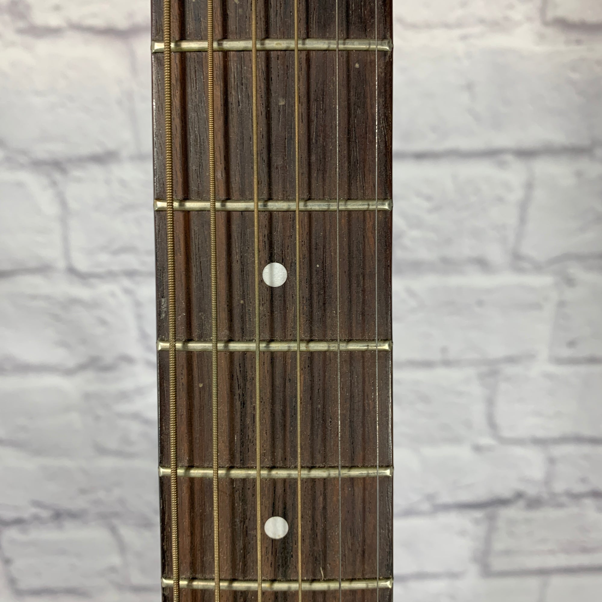 Art & Lutherie Wild Cherry Black Acoustic Guitar