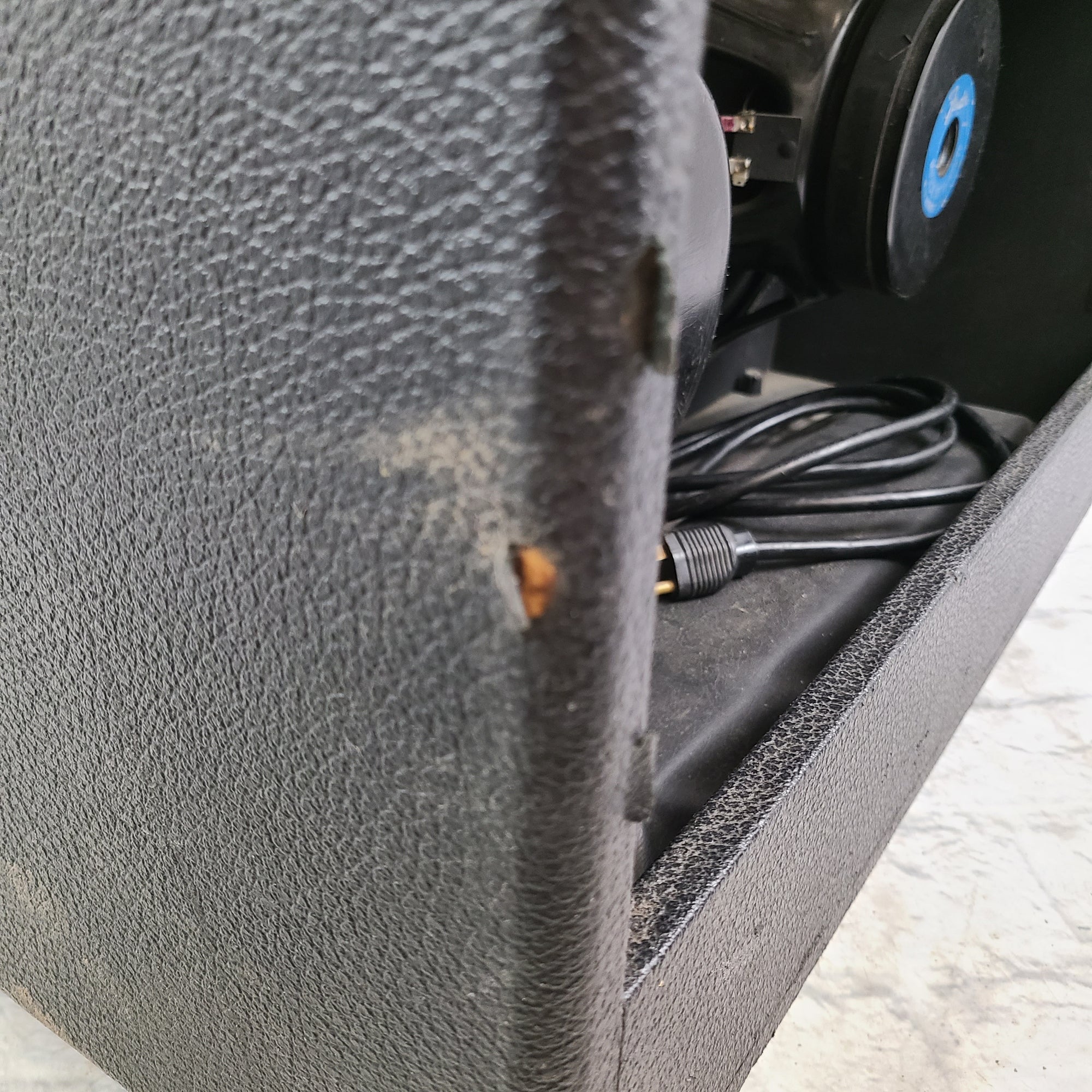 1980s Fender The Twin Red Knob Guitar Combo Amp