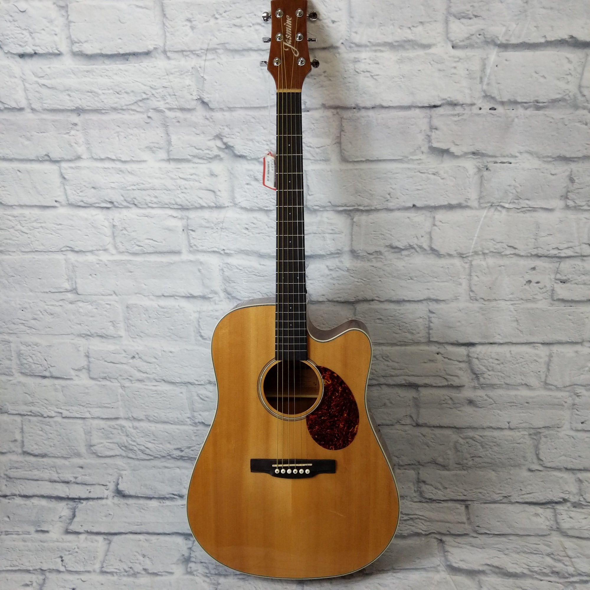Jasmine JD37CE-NAT-U Acoustic Guitar AS IS