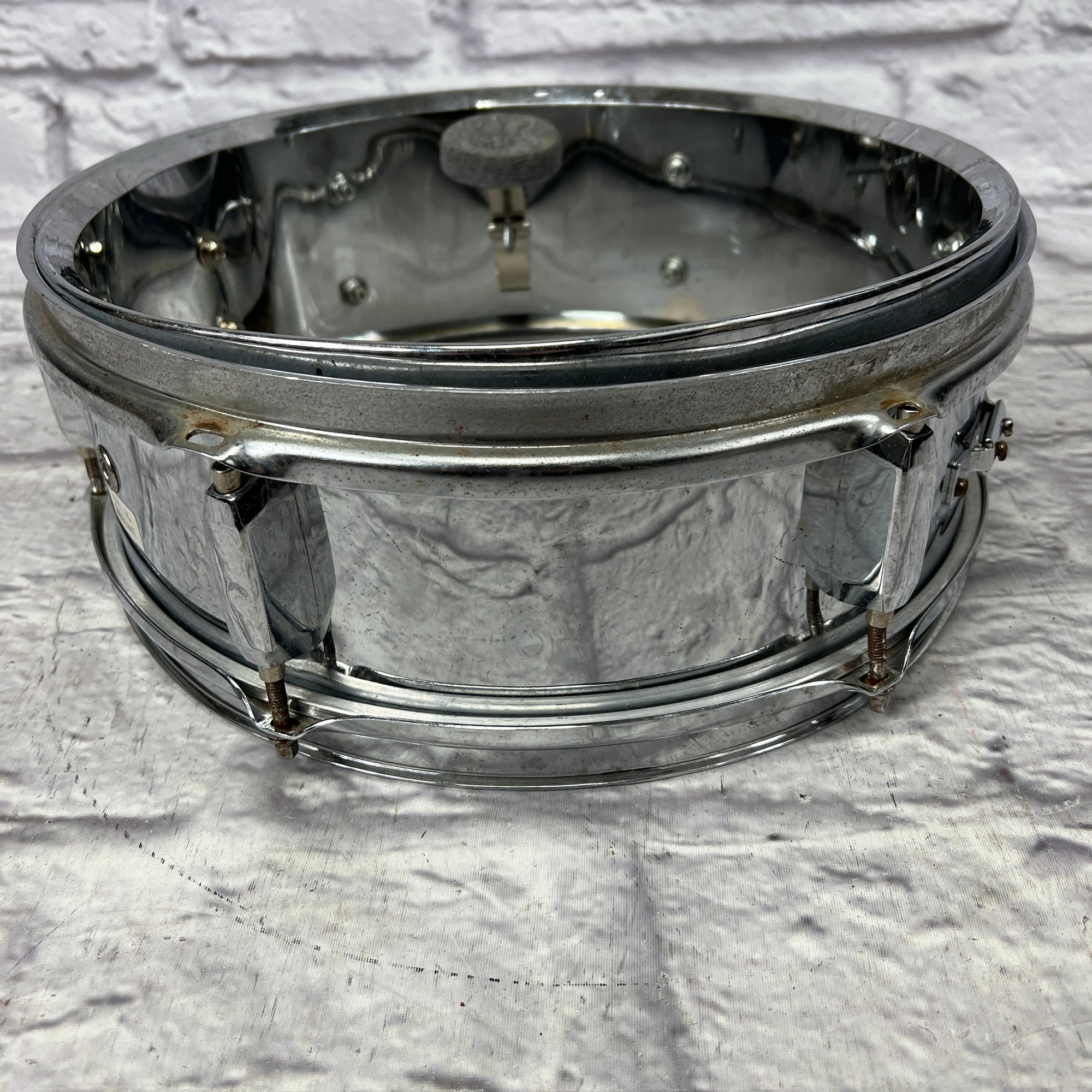 Pearl 13x5 Steel Snare Project