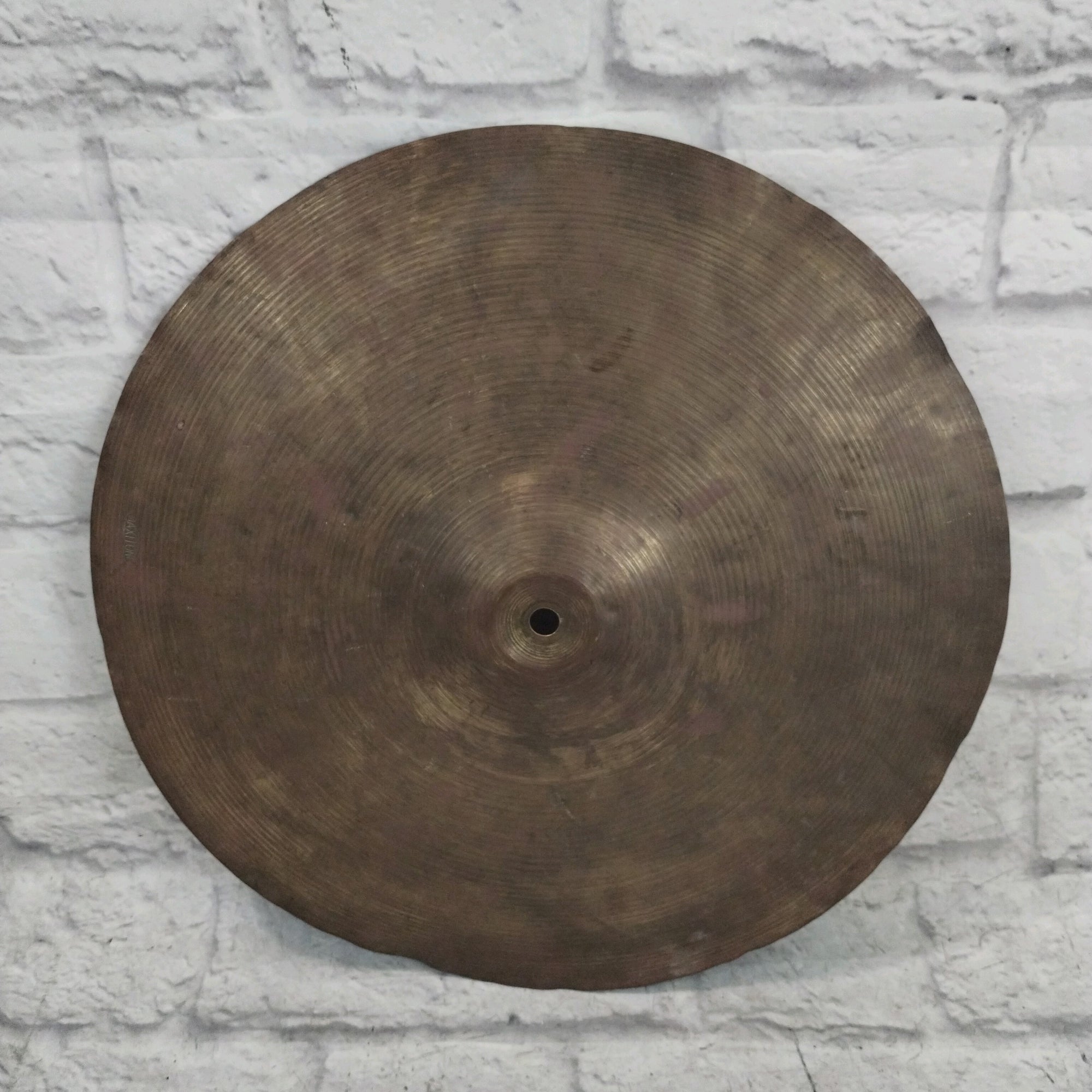 14" Unknown Crash Cymbal
