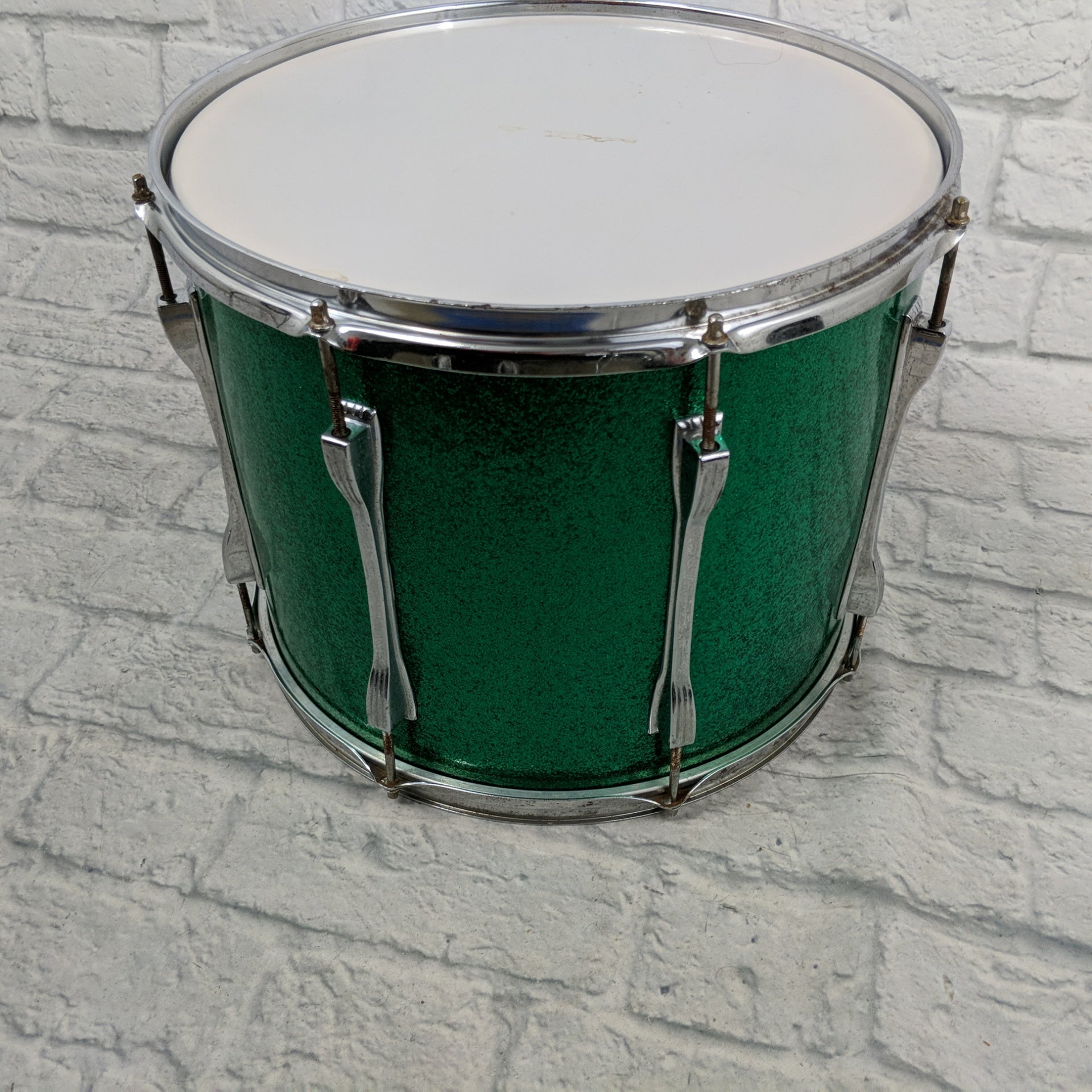 Ludwig 3 Ply Green Sparkle 15x12 Rack Tom