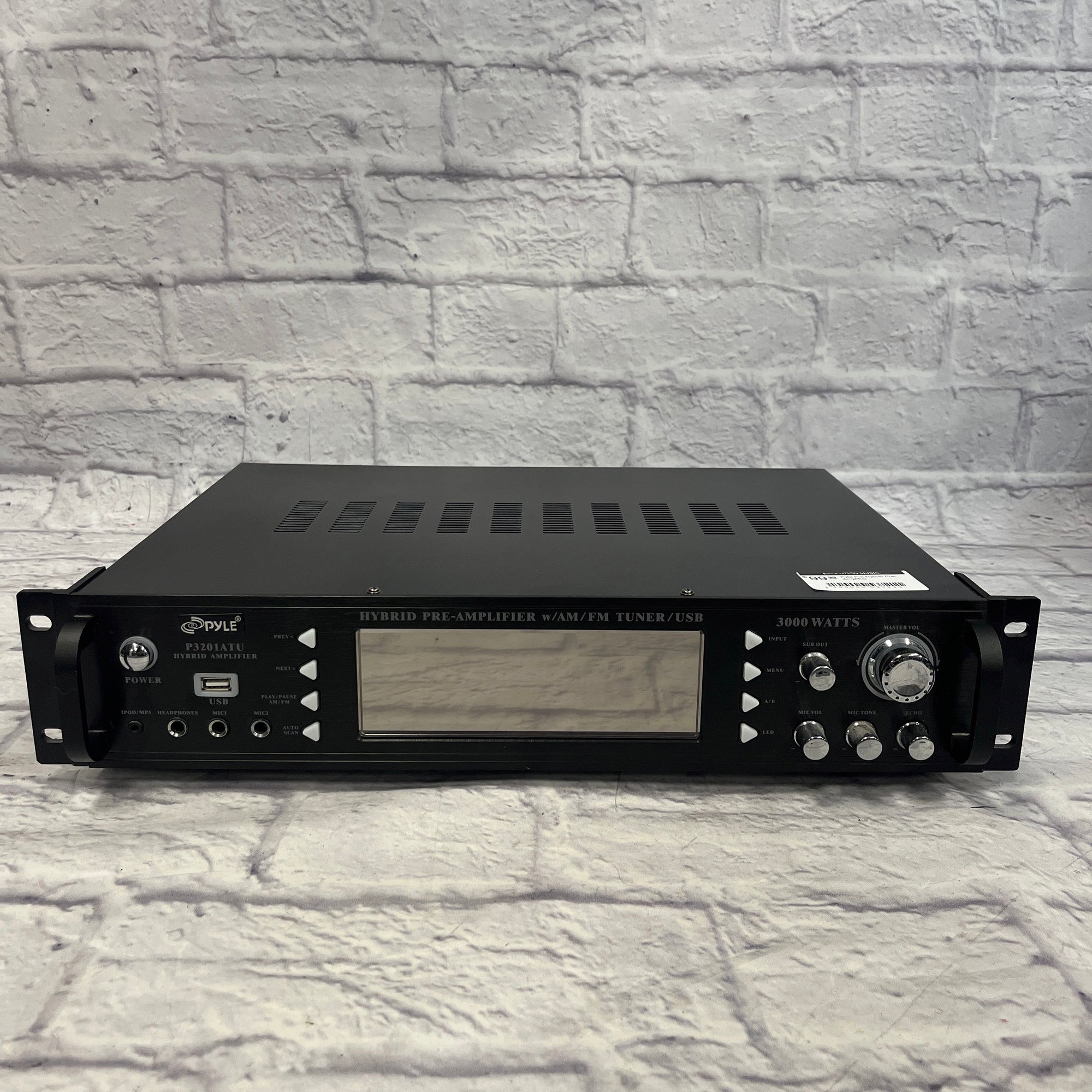 Pyle Pro Hybrid Pre-Amplifier