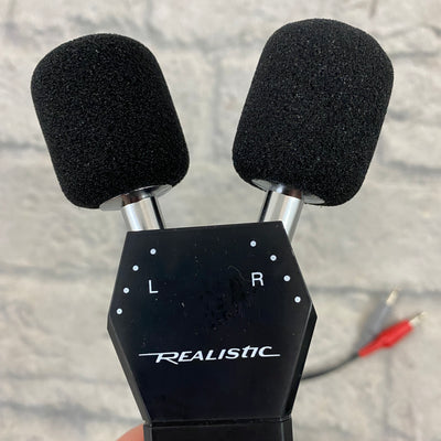 Realistic 33-1065 Stereo Electret Microphone