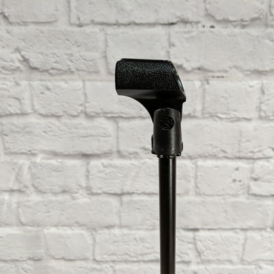 Ultra Round Base Straight Microphone Stand