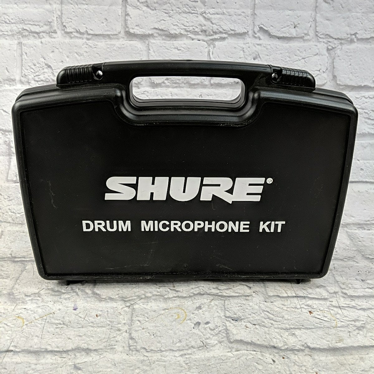Shure 4pc PG Series Drum Mic Set with Case