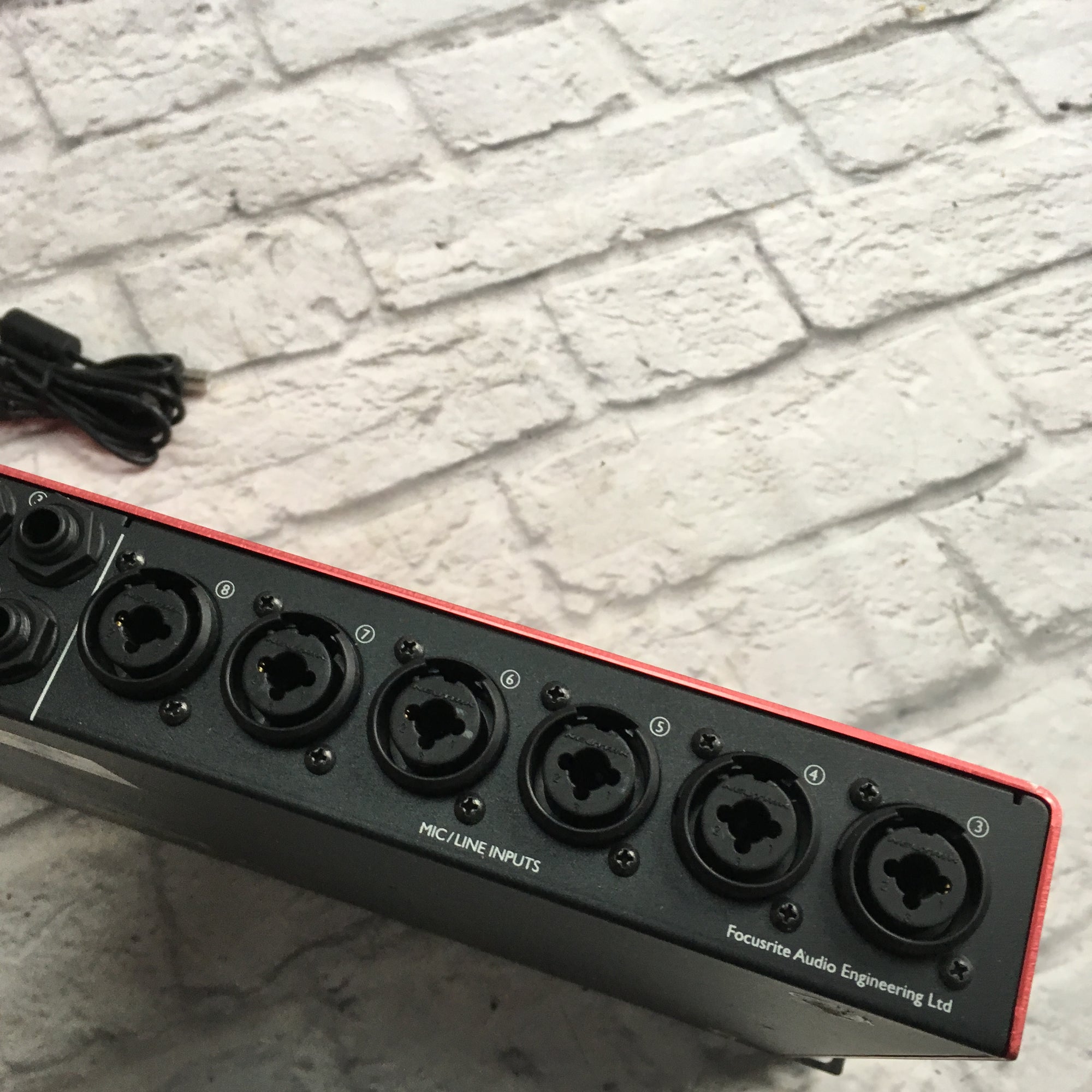 Focusrite Scarlett 18i20 USB Audio Interface